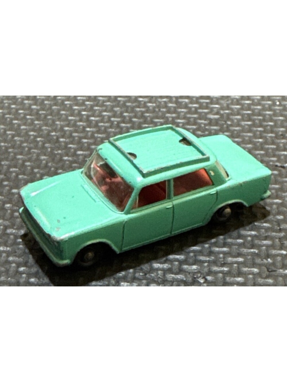 Vintage Matchbox Lesney No. 56 Fiat 1500 Car #56 | Teal